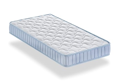 Dormio, 60 x 120 cm Matratze für Kinderbett, Baumwolle, weiß, 60x120 von Dormio