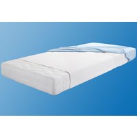 Dormisette Protect & Care Matratzenauflage "Dormisette Protect & Care, Allergiker geeignet (Hausstauballergiker)", (1 St.), Auflage, 70x140, 90x200 cm und weiteren Größen, wasserdicht von Dormisette Protect & Care