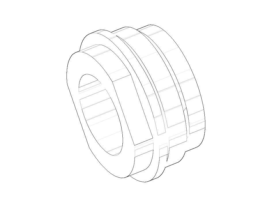 Dornbracht Befestigung Mutter Ersatzteile 092310007 M24 x 1,5 mm 09231000790 von Dornbracht