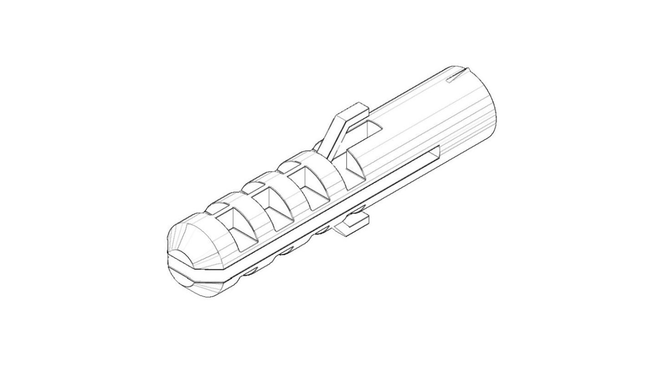 Dornbracht Befestigung Dübel Ersatzteile 093035002 8 mm 09303500290 von Dornbracht