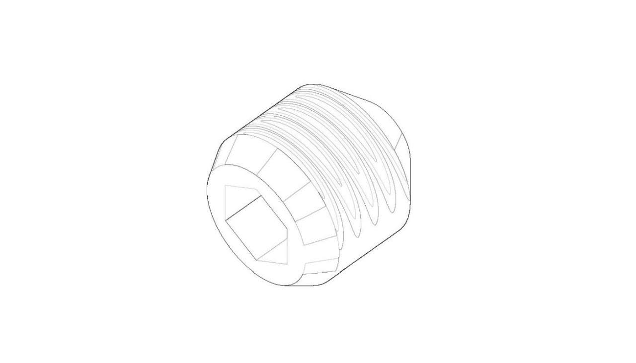 Dornbracht Befestigung Gewindestift Ersatzteile 093111049 M6 x 6 mm 09311104990 von Dornbracht