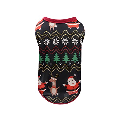 Hundemantel Hundejacke wasserdichte Weihnachten Rot Kreative Weihnachten Haustierkleidung Weihnachten Polyester Weste Weihnachtsdruck Passende Haustierhundekleidung wasserdichte Hundejacke von Doublehero