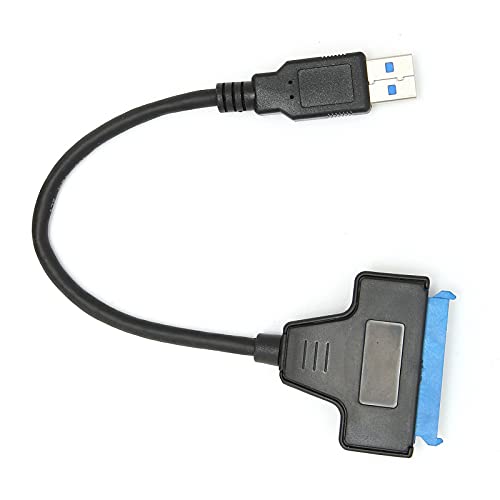 Dpofirs Adapterkabel USB 3.0 zu 2.5in Fast Transmission Converter für Notebook Laptops Festplatte mit Schnittstelle, 5Gbps 480Mbps 12Mbps Übertragungsraten von Dpofirs
