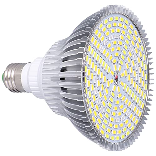 Dpofirs LED-Glühbirne 20W, LED-Pflanzenlicht Vollspektrum 184 LED-Lampenperlen für Gartenblumen, Gemüseanbau von Dpofirs