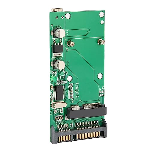 Dpofirs SSD zu 7+15 Pin Schnittstellenanschluss Konverter Adapterkarte, für UX21/UX31 und SSD SSD zu Standard Festplattenschnittstelle, SSD zu Adapterkarte von Dpofirs