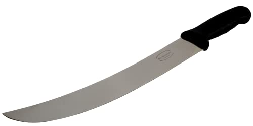 Dr. Richter XXL Metzgermesser – „American Butcher XXL“ Fleischermesser mit 31 cm Klinge Blockmesser Zerlegemesser von Dr. Richter