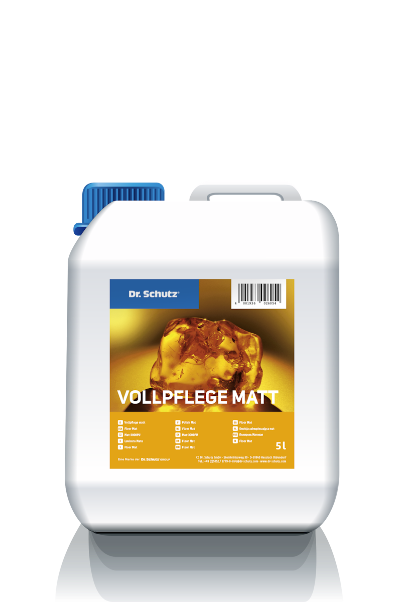 Dr. Schutz Vollpflege matt 5 Liter von Dr. Schutz