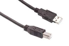 Drucker-USB-Kabel USB-Typ-B-Kabel 3 Meter USB 2.0 A-Stecker auf B-Stecker Scannerkabel für Drucker wie Canon Epson HP Dell Xerox Samsung Kompatibel mit Lexmark usw. und anderen USB-B-Geräten. von DragonTrading