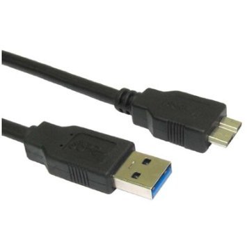Dragon Trading USB-3.0-Kabel für Transcend StoreJet tragbare Festplatte von DragonTrading