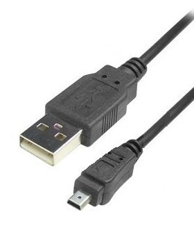 Dragon Trading® USB-Kabel für Sony Cyber-Shot DSC-W370 Digitalkamera, Länge: 1,5 m - Personal Computer von DragonTrading