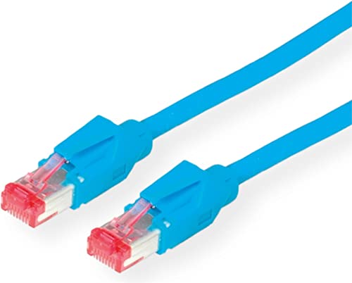 Draka Comteq HP-FTP Patch Cable CAT6, Blue, 1 m 1 m Blue Networking Cable – Networking Cables (Blue, 1 m, 1 m, FTP, Blue) von Draka