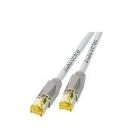 Draka Comteq TM31 Patchkabel CAT6 1 m 1 m grau Netzwerk-Kabel – Netzwerk-Kabel (1 m, RJ-45, RJ-45, grau) von Draka