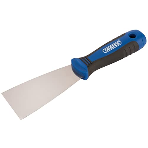 Draper 82660 Soft Grip Füllmesser, 50 mm Klingenbreite, blau von Draper