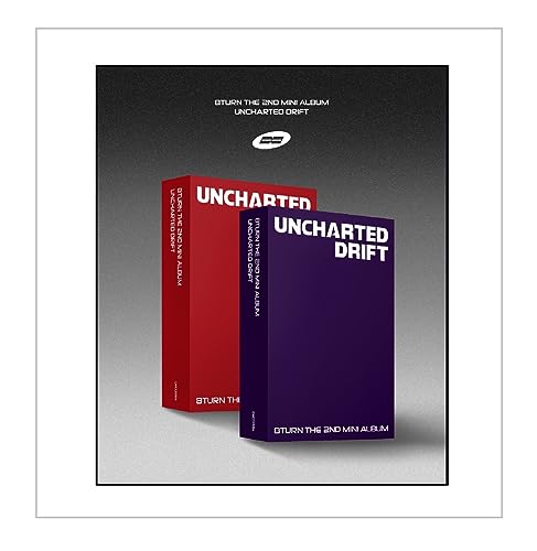 8TURN - 2nd Mini Album UNCHARTED DRIFT CD+Folded Poster (2 ver SET (+2 Folded Poster)) von Dreamus