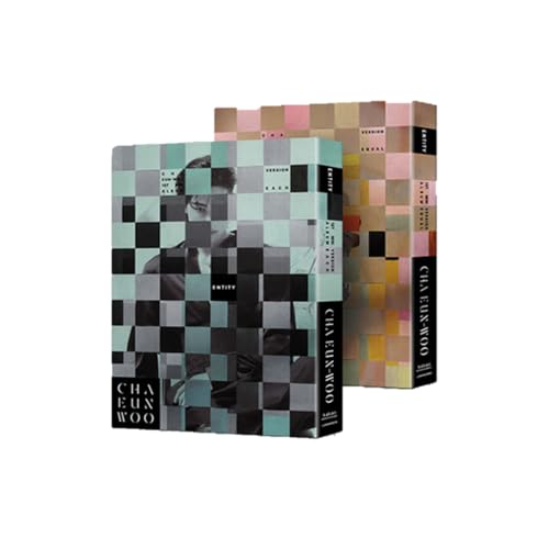 ASTRO CHA EUN WOO ENTITY 1st Mini Album 2 Ver Set (Ship by DHL Express) von Dreamus