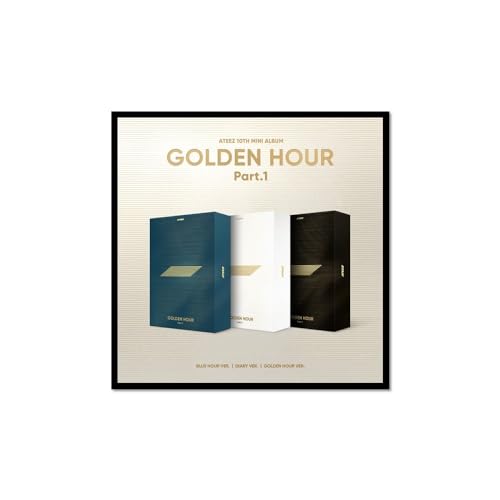 Dreamus ATEEZ GOLDEN HOUR : Part.1 10th Mini Album 3 Ver Set (via DHL Express) von Dreamus