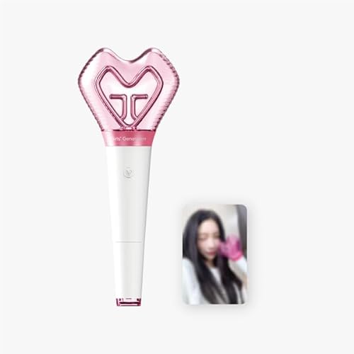 Dreamus Girls’ Generation SNSD - Official Fanlight Light Stick + 1 Random Photocard, GGLS22455 von Dreamus