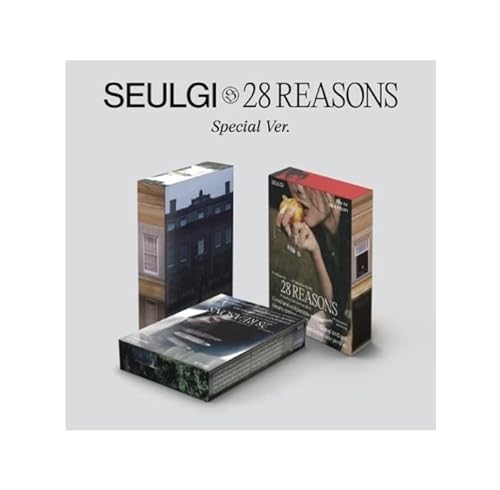 Dreamus SEULGI Red Velvet - 28 Reasons [Special Ver.] 1st Mini Album+Folded Poster, SMK1348 von Dreamus