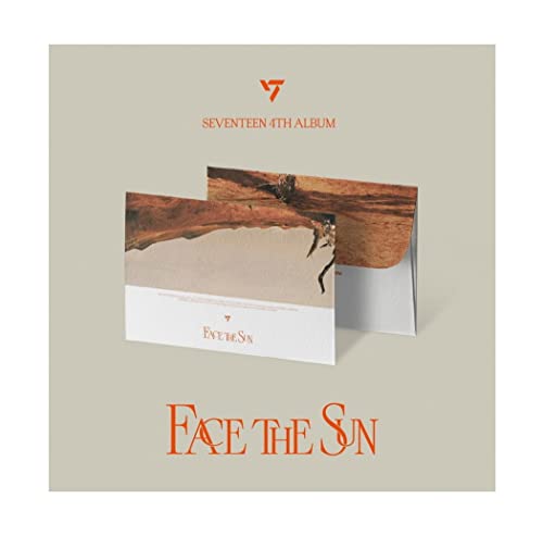 Dreamus SEVENTEEN - Face the Sun [Weverse Albums ver.] QR Card + Extra Photocards Set (zufällige Version), 120 x 80 mm, (PLD0158) von Dreamus