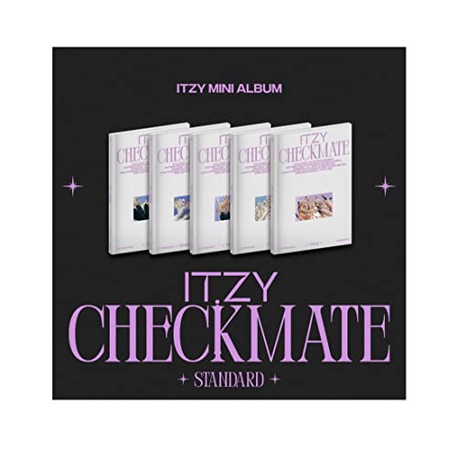 ITZY - CHECKMATE Standard Edition Album + Vorbestellvorteil (5 Versionen Set) von Dreamus