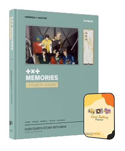 TOMORROW X TOGETHER (TXT) MEMORIES: FOURTH STORY Album [MEMORIES: FOURTH STORY]+Pre Order Benefits+BolsVos Exclusive K-POP Inspired Digital Merches von Dreamus