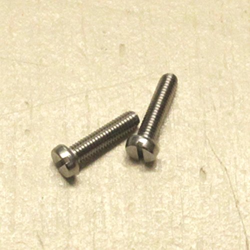 100 Stück Zylinderschrauben M4x12 Edelstahl m. Schlitz nach DIN 84, A2-70 100 Stück Zylinderschrauben M4x12 Edelstahl m. Schlitz nach DIN 84, A2-70 von Dresselhaus