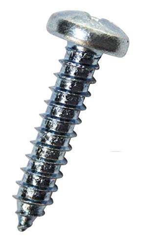 DIN 7981, Linsen-Blechschrauben-C-H, 4,8 x 19, galv. verzinkt, VE: 100Stück DIN 7981, Linsen-Blechschrauben-C-H, 4,8 x 19, galv. verzinkt, VE: 100Stück von Dresselhaus