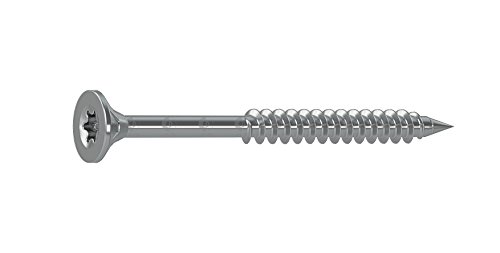 Dresselhaus 0/3585/000/6,0/100/ /02 JD-79-Universalschraube mit Senkkopf und Fräsrippen, I-Stern und Teilgewinde, Edelstahl rostfrei A2, 6 x 100 mm, 6 x 100, 100 Stück Dresselhaus 0/3585/000/6,0/100/ /02 JD-79-Universalschraube mit Senkkopf und Fräsrippen, I-Stern und Teilgewinde, Edelstahl rostfrei A2, 6 x 100 mm, 6 x 100, 100 Stück von Dresselhaus