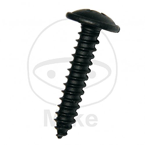 Dresselhaus 0/4635/051/4,8/19,0/ /51 Blechschrauben mit Bund Edelstahl A2, I-Stern, 4,8 x 19,0, schwarz verzinkt, 100 Stück Dresselhaus 0/4635/051/4,8/19,0/ /51 Blechschrauben mit Bund Edelstahl A2, I-Stern, 4,8 x 19,0, schwarz verzinkt, 100 Stück von Dresselhaus