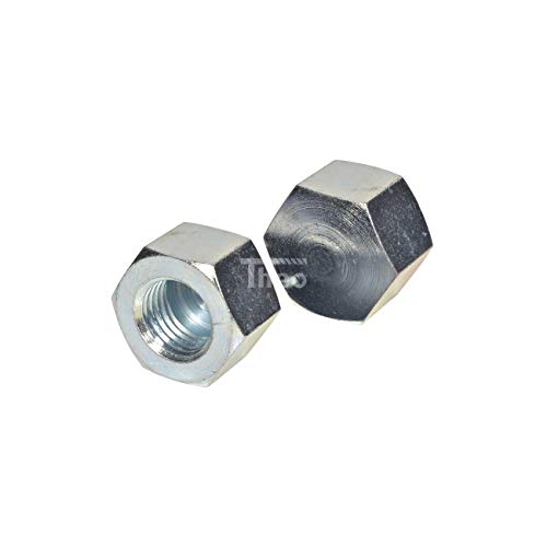 Dresselhaus 20 Stück M8 Hutmuttern, niedrige Form, Sechskant, Stahl, ISO Metric, Klasse 6g, 8 mm, Silber Dresselhaus 20 Stück M8 Hutmuttern, niedrige Form, Sechskant, Stahl, ISO Metric, Klasse 6g, 8 mm, Silber von Dresselhaus