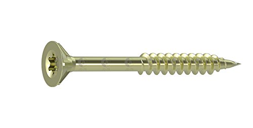 Dresselhaus JD-79 - Universalschraube mit Senkkopf und Fräsrippen, I-Stern/Teilgewinde, 5 x 80 x 50 mm, 200 Stück, Galvanisch verzinkt gelb Chromatiert, 0/1137/021/ 5,0/ 80/ 50/03 Dresselhaus JD-79 - Universalschraube mit Senkkopf und Fräsrippen, I-Stern/Teilgewinde, 5 x 80 x 50 mm, 200 Stück, Galvanisch verzinkt gelb Chromatiert, 0/1137/021/ 5,0/ 80/ 50/03 von Dresselhaus