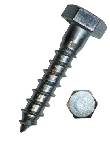 Dresselhaus Sechskant-Holzschrauben 10 x 100 DIN 571 K5 galv. verzinkt Dresselhaus Sechskant-Holzschrauben 10 x 100 DIN 571 K5 galv. verzinkt von Dresselhaus