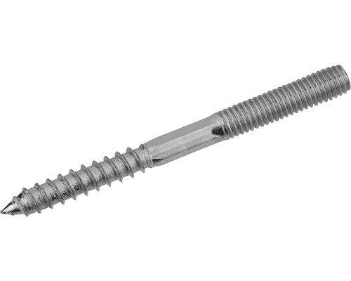 Stockschrauben | 8 x 200mm VE = 100 Stück | mit reduziert gewalztem Holzgewinde und I-Stern T25 | Stahl, galvanisch verzinkt Stockschrauben | 8 x 200mm VE = 100 Stück | mit reduziert gewalztem Holzgewinde und I-Stern T25 | Stahl, galvanisch verzinkt von Dresselhaus