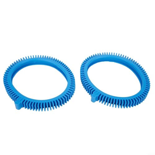 896584000-143 Poolreiniger Vorderreifen Kit mit Super Hump für Hayward Poolvergnuegen Poolreiniger, 896584000-082 2 Stück Poolreiniger Vorderreifen Kit mit Super Hump Ersatzteil von Drhomeam