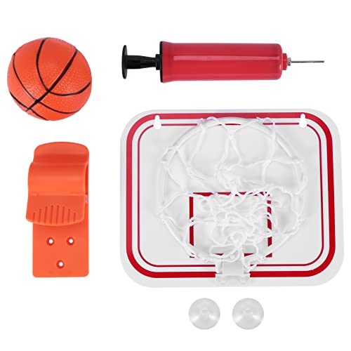 Droagoct Sport BüRo Basketball Band Clip für MüLleimer Basketball Spiel Kleiner Basketball Board Clip für Abfall Korb von Droagoct