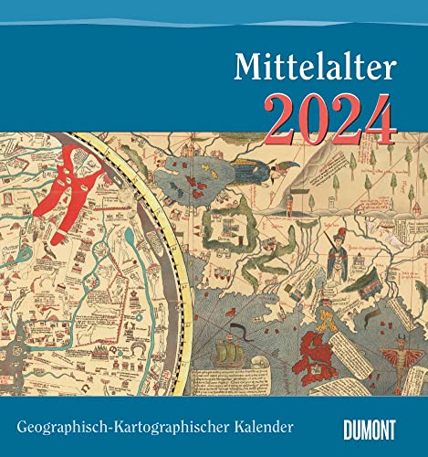 Kal. 2024 Haack Mittelalter von Dumont Kalenderverlag