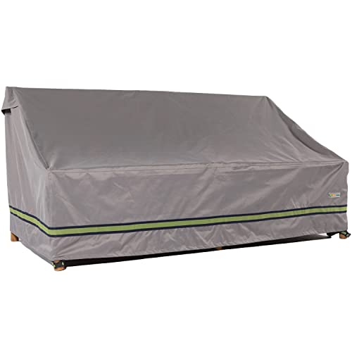 Duck Covers Soteria Wasserabweisender 200 cm Terrassen-Sofabezug, Terrassenbank-Abdeckung von Duck Covers