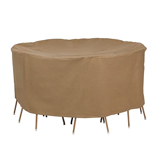 Ente Bezüge Essential Rund Patio Tisch mit Stühle, Bezug von Duck Covers