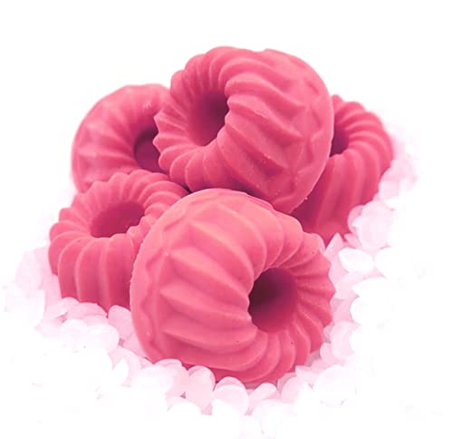 Duftmelt 5er Set - Duftwachs | Duftkerzen Aromalampe (Strawberry) von Duftmelt