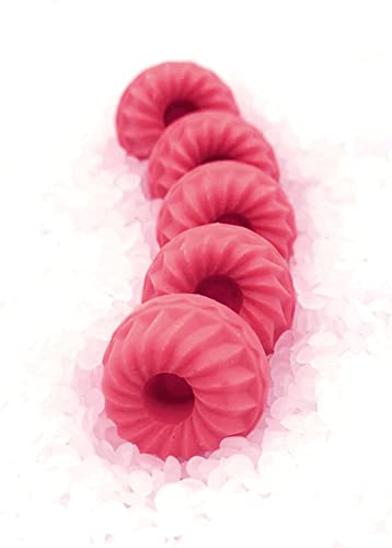 Duftmelt Erdbeer & Zimt | 5er Set - Duftwachs | Duftkerzen von Duftmelt
