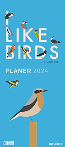 Planer 2024 I like Birds von Dumont Kalenderverlag