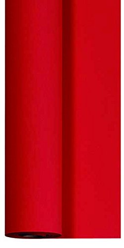 Tischrolle - Vlies - rot 0,90 m breit - 40 m von Duni