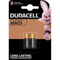 MN21/A23 Alkaline Batterie 12V (2er Blister) - Duracell von Duracell