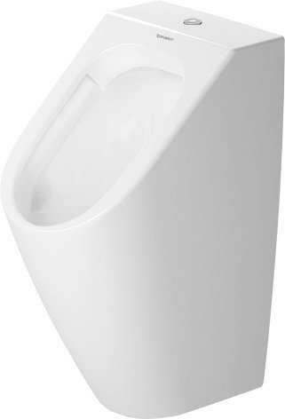 Duravit ME by Starck Urinal 30x35cm rimless 0,5 L, ohne Fliege, Zulauf von oben, HygieneGlaze von Duravit AG