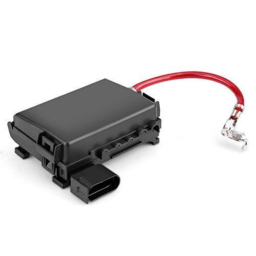 Auto Zusatzinstrumente Halter-Sicherungshalter Kfz Sicherungshalter Mini Auto Batterie Sicherung Box Halter Terminal Autobatterie Sicherungskasten Halter Terminal Für 4 Käfer 99-04 1J0937550A von EBTOOLS