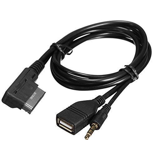 EBTOOLS Für Media In Vw Usb C-Für Skat Verbunden Mit Hdmi Kabeln - Iphone Ami - Adapter Scart-Hdmi Auf Scart Kabel, Hdmi Kabel Scart Adapter von EBTOOLS