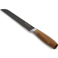 ECHTWERK Brotmesser "Classic", (1 tlg.), aus hochwertigem Stahl, Akazienholzgriff, Black-Edition, 20 cm von ECHTWERK