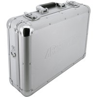 Eci Tools - ar Carry Box® Alukoffer Werkzeugkoffer Aluminium Koffer leer (LxBxH) 430x330x140mm Farbe Alu/Silber von ECI TOOLS