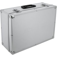 Eci Tools - ar Carry Box® Alukoffer Werkzeugkoffer Aluminium Koffer leer (LxBxH) 450x320x175mm Farbe Alu/Silber von ECI TOOLS