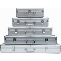Eci Aluminium Koffer Instrumentenkoffer leer (LxBxH) 60 x 10 x 10 cm Messinstrumente Aufbewahrung von ECI TOOLS